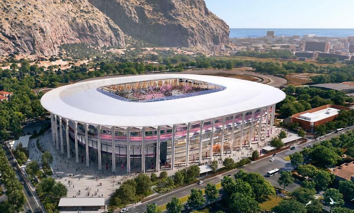 Stadio Barbera, la strada per Euro 2032: il consiglio dice s&igrave; all'accordo tra amministrazione e Palermo Fc