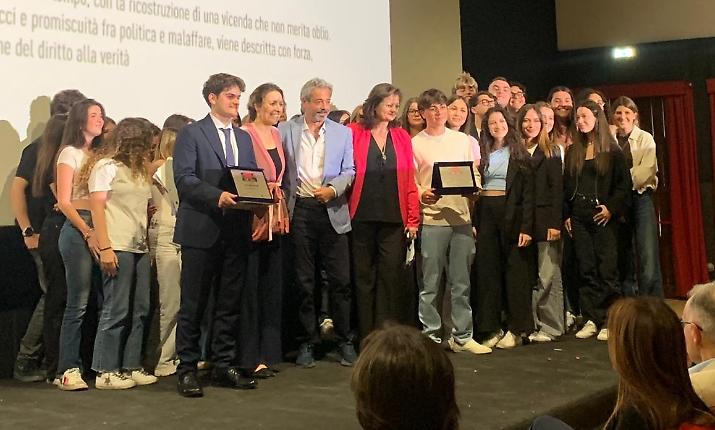 Giovani sguardi contro la mafia: il Liceo Belfiore vince il premio Mario e Giuseppe Francese