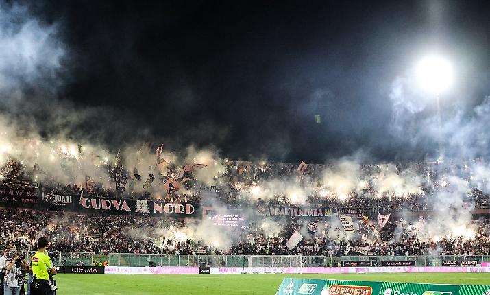 Lo stadio Rebzo Barbera