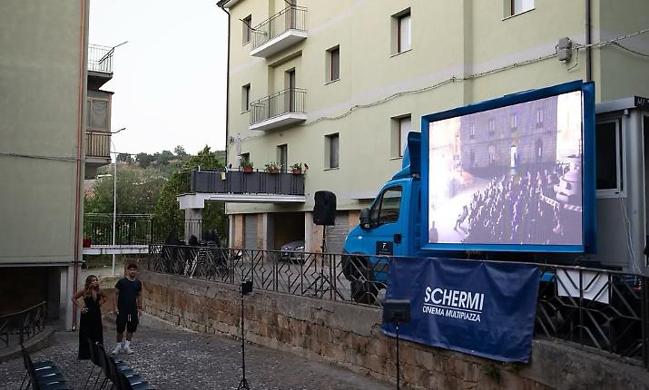A Palermo la tappa conclusiva siciliana di Schermi Cinema Multipiazza