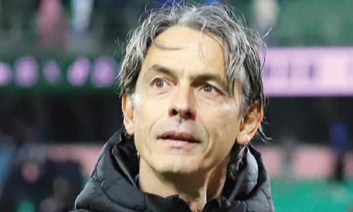 Inzaghi, tecnico del Palermo