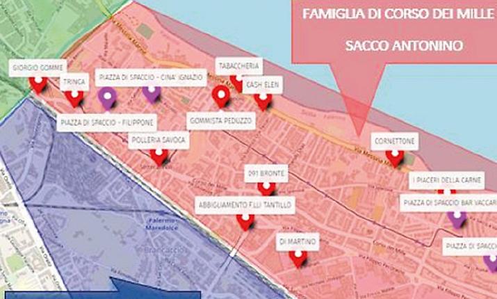 Palermo, il maxiblitz con 32 fermi: il "confine" del ponte di via Giafar e la mappa della mafia tra Brancaccio e Sperone